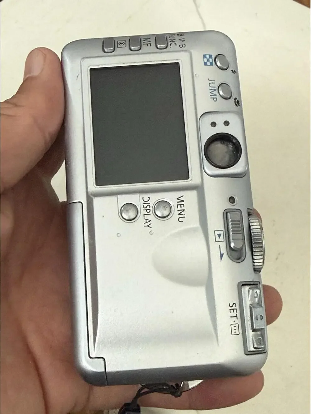Canon PowerShot S45 Compact Digital Camera Tested W/Battery , Needs Charger